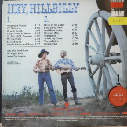 The Banjo Boys And Bill Fiedler: Hey Hillbilly – Bild 2