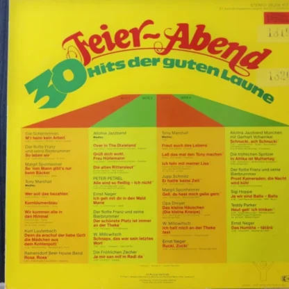 Various: Feier-Abend – Bild 2