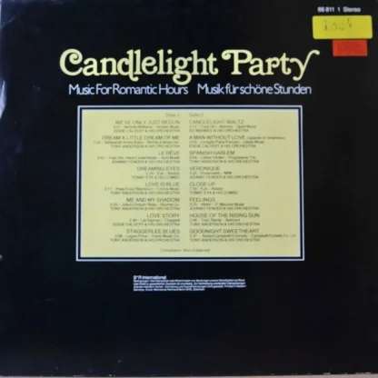 Various: Candellight Party – Bild 2