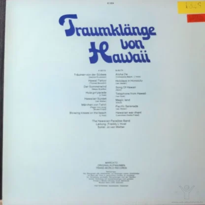 Various: Traumklänge Von Hawaii – Bild 2