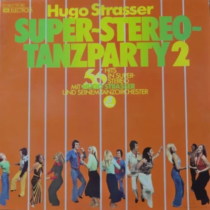 Hugo Strasser: Super-Stereo-Tanzparty 2