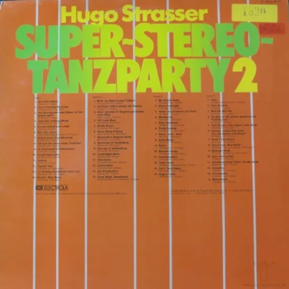 Hugo Strasser: Super-Stereo-Tanzparty 2 – Bild 2