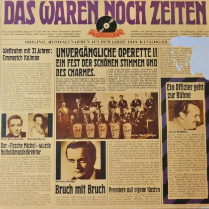 Various: Das Waren Noch Zeiten