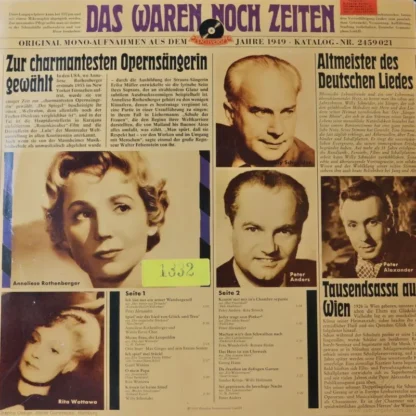 Various: Das Waren Noch Zeiten – Bild 2