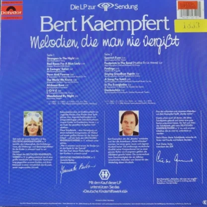 Bert Kämpfert: Melodien, Die Man Nie Vergisst – Bild 2