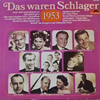 Various: Das Waren Schlager 1953