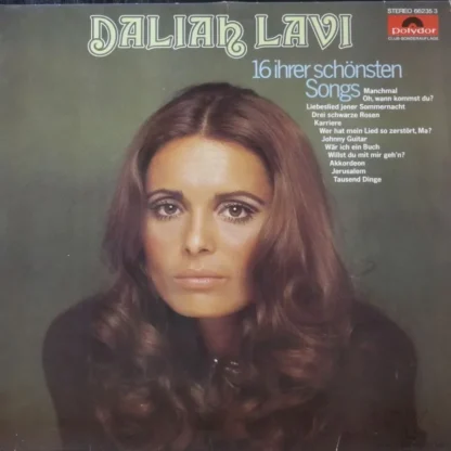 Daliah Lavi: 16 Ihrer Schönsten Songs