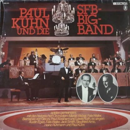 Paul Kuhn: Paul Kuhn Und Die Sfb Big Band Spielen Gemeinsam ...