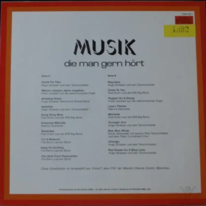 Various: Musik Die Man Gern Hört – Bild 2