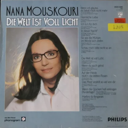 Nana Mouskouri: Die Welt Ist Voll Licht – Bild 2