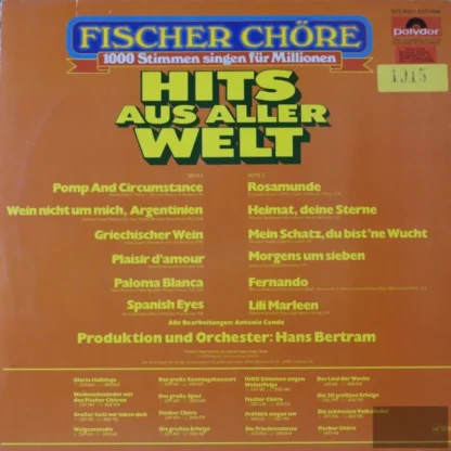 Fischer Chöre: Hits Aus Aller Welt – Bild 2