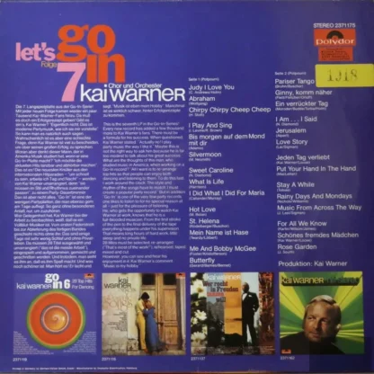 Kai Warner: Lets Go In 7 – Bild 2