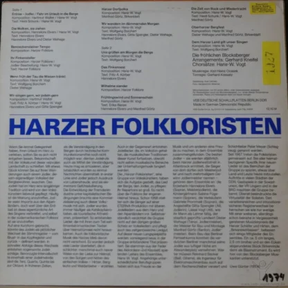 Various: Harzer Folkloristen – Bild 2