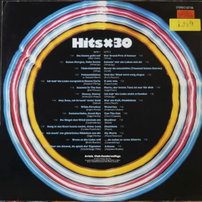 Various: Hits X 30 – Bild 2