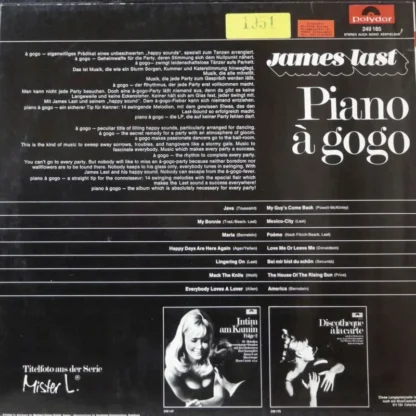 James Last: Piano A Gogo – Bild 2