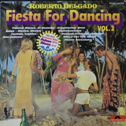 Roberto Delgado: Fiesta For Dancing 2