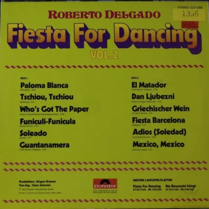 Roberto Delgado: Fiesta For Dancing 2 – Bild 2