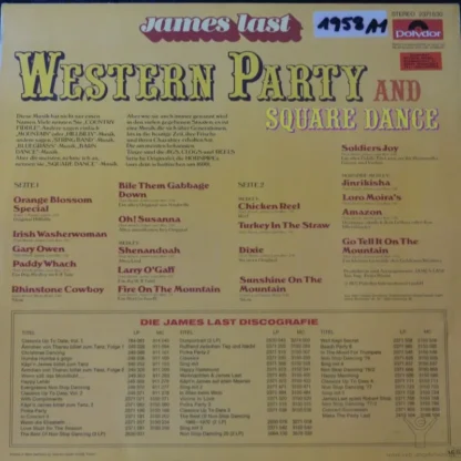 James Last: Western Party And Spuare Dance – Bild 2