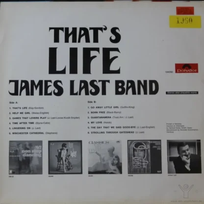 James Last: That´S Life - James Last Band – Bild 2