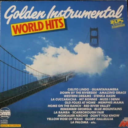 The Tony Anderson Orchestra: Golden Instrumental - World Hits