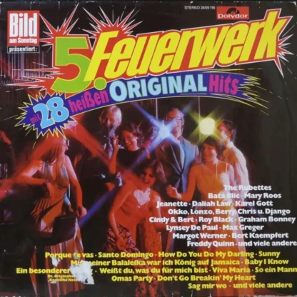 Various: 5. Feuerwerk Mit 28 Heißen Original Hits