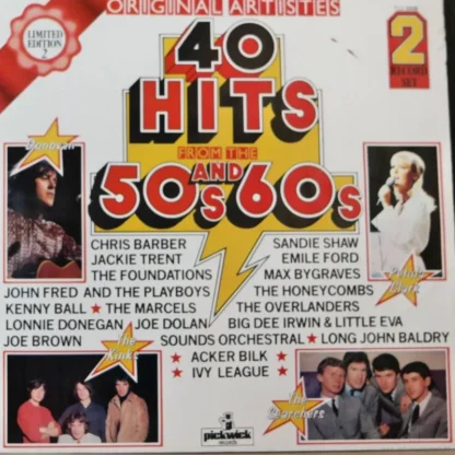 Various: 40 Hits From The 50S And 60S