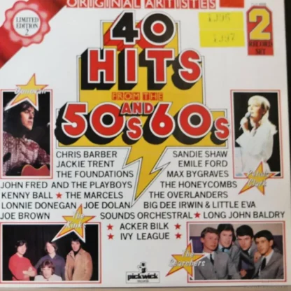 Various: 40 Hits From The 50S And 60S – Bild 2