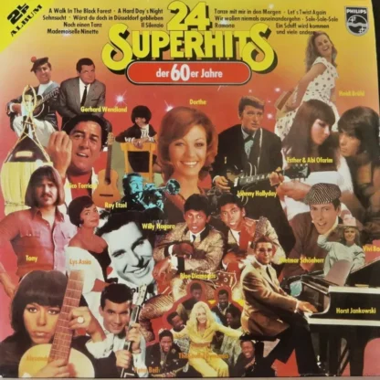 Various: 24 Superhits Der 60Er Jahre