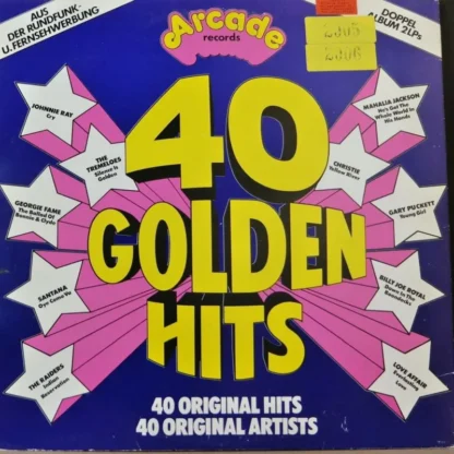 Various: 40 Golden Hits – Bild 2