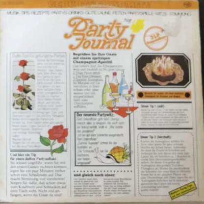 Various: Party Journal