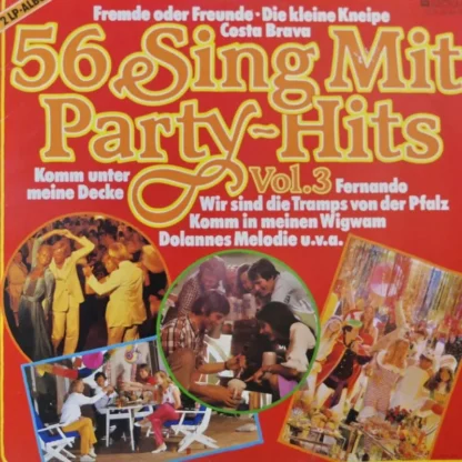 Various: 56 Sing Mit Party Hits