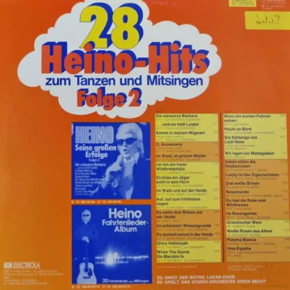 Various: 28 Heino-Hits 2 – Bild 2