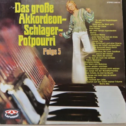 Various: Das Große Akkordeon-Schlager-Potpurri 5