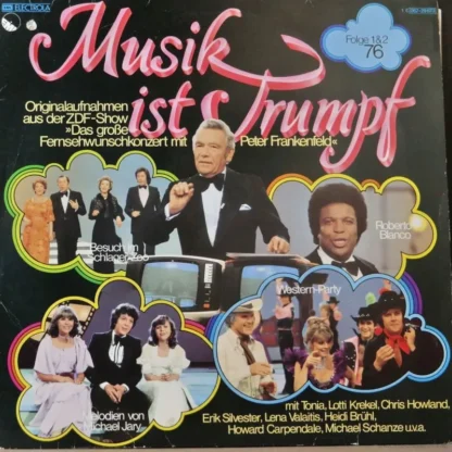 Various: Musik Ist Trumpf 1&2 76