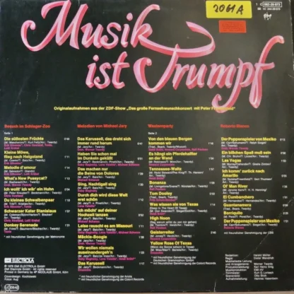 Various: Musik Ist Trumpf 1&2 76 – Bild 2