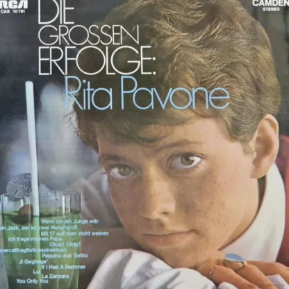 Rita Pavone: Die Großen Erfolge