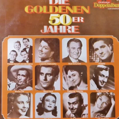 Various: Die Goldenen 50Er Jahre