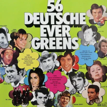 Various: 56 Deutsche Evergreens