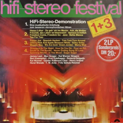 Various: Hifi-Stereo-Festival