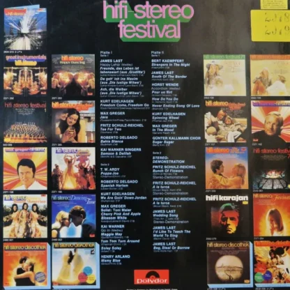 Various: Hifi-Stereo-Festival – Bild 2