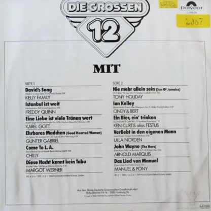 Various: Die Großen 12 – Bild 2