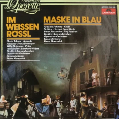 Various: Unsterbliche Operette - Im Weißen Rössl Maske In Blau