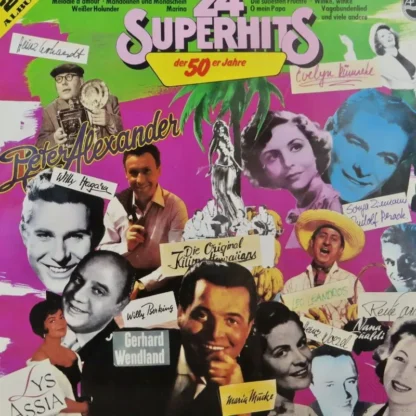 Various: 24 Superhits Der 50Er Jahre