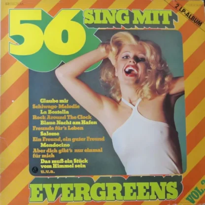 Various: 56 Sing Mit Evergreens 2