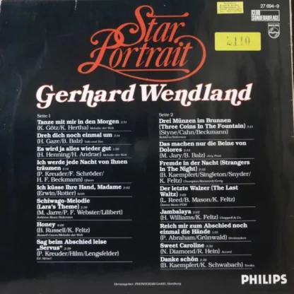 Gerhard Wendland: Starportrait – Bild 2