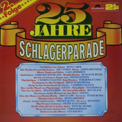 Various: 25 Jahre Schlagerparade 2