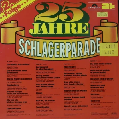 Various: 25 Jahre Schlagerparade 2 – Bild 2