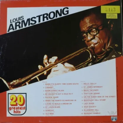 Louis Armstrong: Louis Armstrong – Bild 2