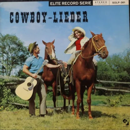 Various: Cowboy-Lieder