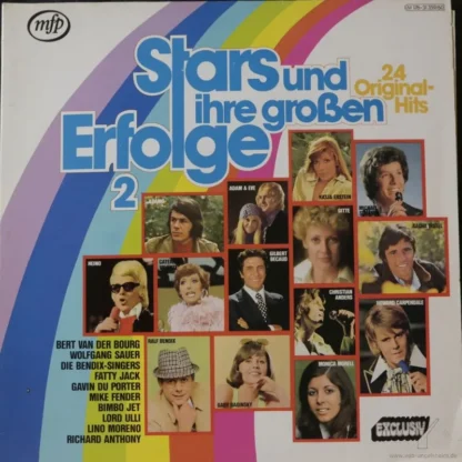 Various: Stars Und Ihre Großen Erfolge